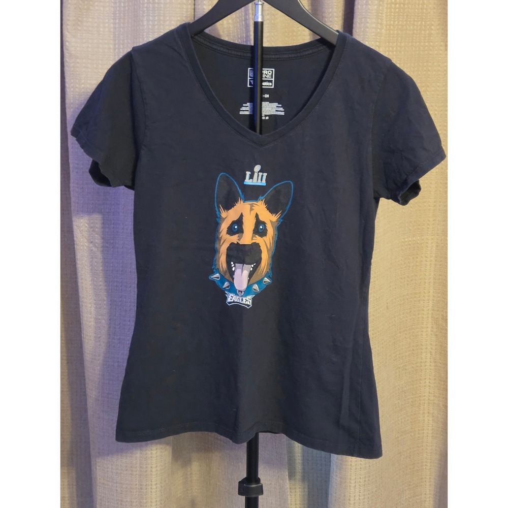 NFL Philadelphia Eagles Super Bowl LII Bound Underdog T-Shirt Women's Size Small